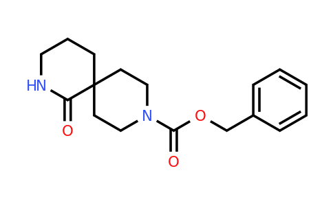 CAS 1630906-94-3 | benzyl 1-oxo-2,9-diazaspiro[5.5]undecane-9-carboxylate
