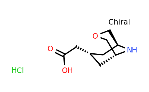 CAS 1630906-95-4 | exo-3-oxa-9-aza-bicyclo[3.3.1]nonane-7-acetic acid hydrochloride