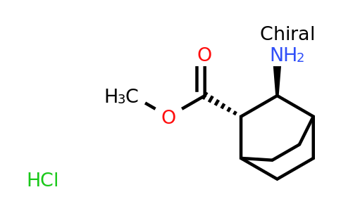 CAS 1630906-99-8 | methyl trans-3-aminobicyclo[2.2.2]octane-2-carboxylate hydrochloride