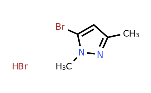 CAS 1630907-03-7 | 5-bromo-1,3-dimethyl-1H-pyrazole hydrobromide