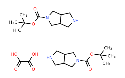 CAS 1630907-05-9 | tert-butyl octahydropyrrolo[3,4-c]pyrrole-2-carboxylate hemioxalate