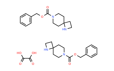 CAS 1630907-09-3 | benzyl 1,7-diazaspiro[3.5]nonane-7-carboxylate hemioxalate
