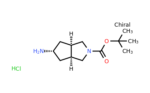 CAS 1630907-13-9 | trans-5-amino-2-boc-hexahydro-cyclopenta[c]pyrrole hydrochloride