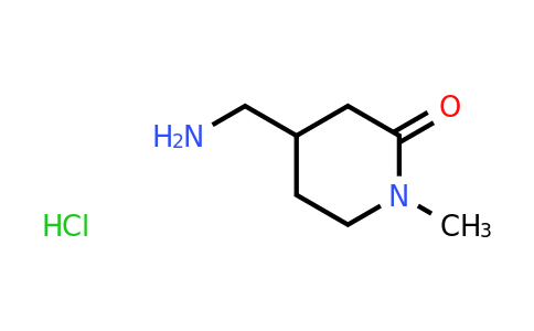CAS 1630907-14-0 | 4-(aminomethyl)-1-methylpiperidin-2-one hydrochloride
