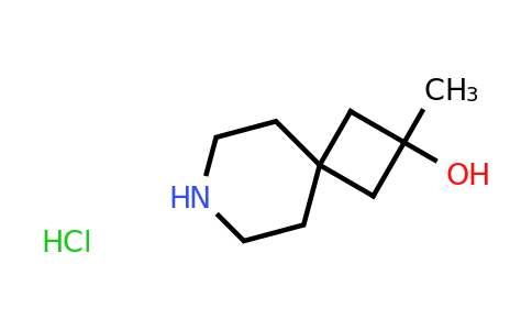 CAS 1630907-15-1 | 2-methyl-7-azaspiro[3.5]nonan-2-ol hydrochloride