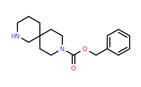CAS 1630907-21-9 | benzyl 2,9-diazaspiro[5.5]undecane-9-carboxylate