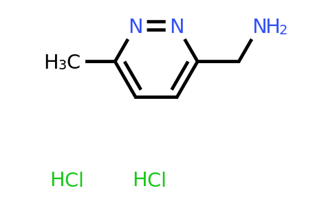 CAS 1630907-25-3 | (6-methylpyridazin-3-yl)methanamine dihydrochloride