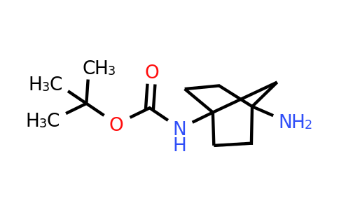 CAS 1630907-27-5 | tert-butyl N-{4-aminobicyclo[2.2.1]heptan-1-yl}carbamate