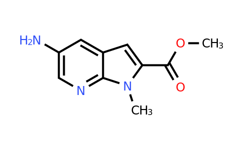 CAS 1630907-29-7 | methyl 5-amino-1-methyl-1H-pyrrolo[2,3-b]pyridine-2-carboxylate