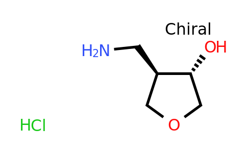 CAS 1630907-30-0 | trans-4-(aminomethyl)oxolan-3-ol hydrochloride
