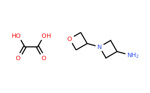 CAS 1630907-32-2 | 1-(Oxetan-3-yl)azetidin-3-amine oxalate