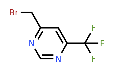 CAS 1630907-33-3 | 4-(Bromomethyl)-6-(trifluoromethyl)pyrimidine