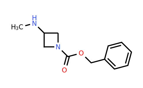 CAS 1630907-35-5 | benzyl 3-(methylamino)azetidine-1-carboxylate