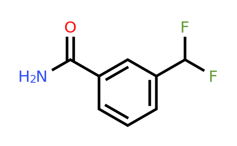 CAS 1630983-01-5 | 3-(difluoromethyl)benzamide