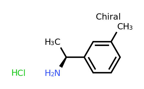 CAS 1630984-18-7 | (S)-1-(m-Tolyl)ethanamine hydrochloride
