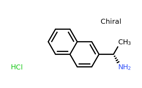 CAS 1630984-19-8 | (S)-1-(Naphthalen-2-yl)ethanamine hydrochloride