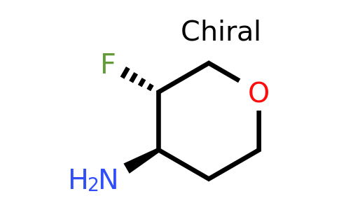 CAS 1631027-09-2 | trans-2h-pyran-4-amine, 3-fluorotetrahydro-