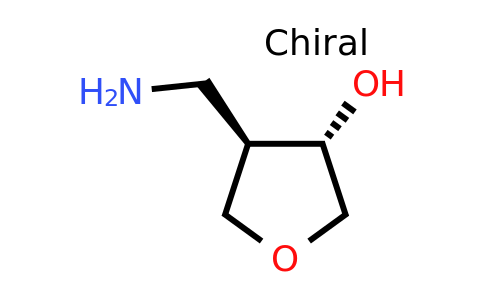 CAS 1631027-15-0 | trans-4-(aminomethyl)oxolan-3-ol