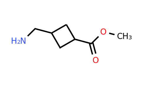 CAS 1631027-18-3 | methyl 3-(aminomethyl)cyclobutane-1-carboxylate