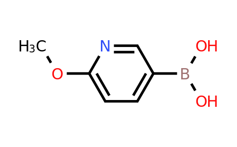 CAS 163105-89-3 | (6-methoxypyridin-3-yl)boronic acid