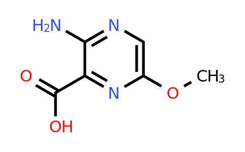 CAS 16312-52-0 | 3-Amino-6-methoxypyrazine-2-carboxylic acid
