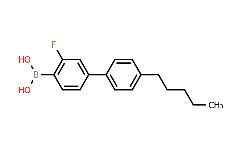 CAS 163129-14-4 | 3-Fluoro-4'-pentylbiphenyl-4-boronic acid