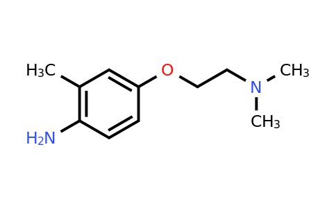 CAS 163130-79-8 | 4-[2-(Dimethylamino)ethoxy]-2-methylaniline