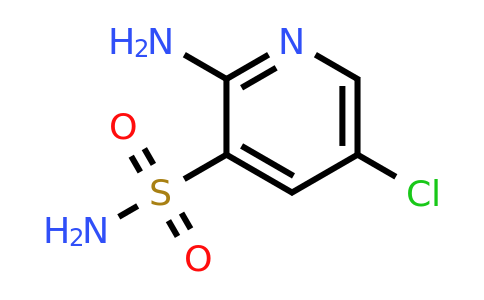 CAS 163137-44-8 | 2-amino-5-chloropyridine-3-sulfonamide
