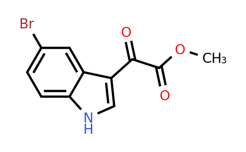 CAS 163160-56-3 | Methyl 2-(5-bromo-1H-indol-3-yl)-2-oxoacetate