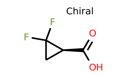 CAS 1631747-25-5 | (1R)-2,2-difluorocyclopropanecarboxylic acid