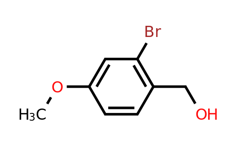 CAS 163190-79-2 | (2-Bromo-4-methoxy-phenyl)methanol