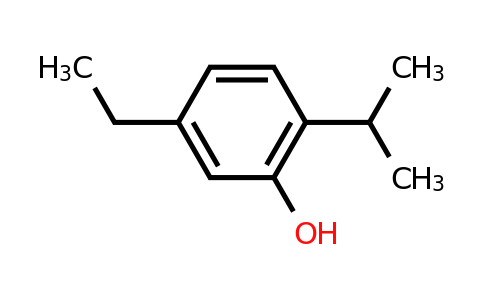 CAS 1632-58-2 | 5-Ethyl-2-(propan-2-YL)phenol
