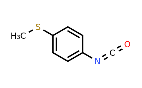CAS 1632-84-4 | 4-(methylthio)phenylisocyanate