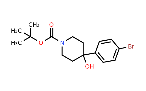 CAS 163209-96-9 | 1-BOC-4-(4-Bromo-phenyl)-piperidin-4-ol