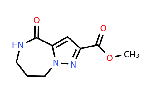 CAS 163213-38-5 | methyl 4-oxo-4H,5H,6H,7H,8H-pyrazolo[1,5-a][1,4]diazepine-2-carboxylate