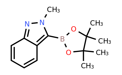 CAS 1632159-69-3 | 2-Methyl-2H-indazol-3-ylboronic acid pinacol ester
