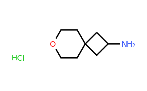 CAS 1632228-23-9 | 7-oxaspiro[3.5]nonan-2-amine hydrochloride