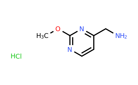 CAS 1632285-87-0 | (2-Methoxypyrimidin-4-yl)methanamine hydrochloride