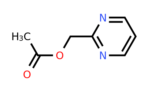 CAS 1632285-89-2 | Pyrimidin-2-ylmethyl acetate