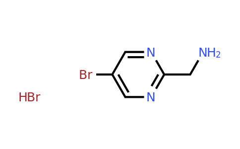 CAS 1632285-95-0 | (5-Bromopyrimidin-2-yl)methanamine hydrobromide