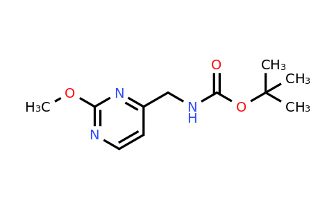 CAS 1632285-98-3 | tert-Butyl ((2-methoxypyrimidin-4-yl)methyl)carbamate