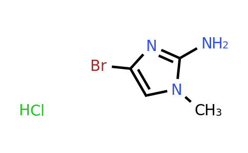 CAS 1632286-16-8 | 4-Bromo-1-methyl-1H-imidazol-2-amine hydrochloride