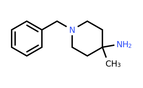 CAS 163271-06-5 | 1-Benzyl-4-methyl-piperidin-4-ylamine