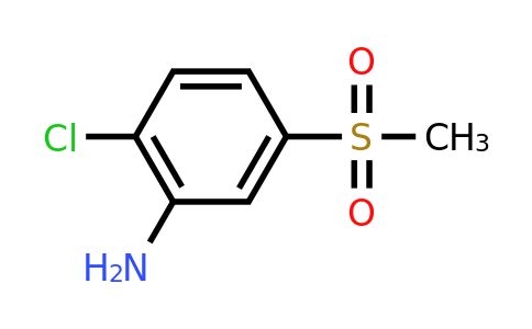 CAS 16328-56-6 | 2-Chloro-5-methanesulfonylaniline