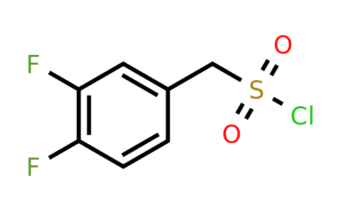 CAS 163295-73-6 | (3,4-Difluorophenyl)methanesulfonyl chloride