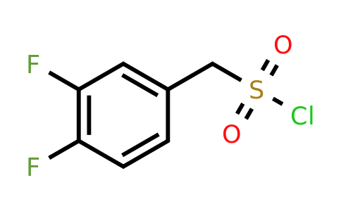 (3,4-Difluorophenyl)methanesulfonyl chloride