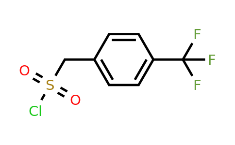 CAS 163295-75-8 | 4-Trifluoromethylbenzylsulfonyl chloride