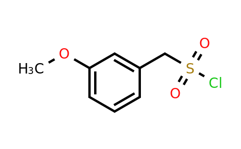 CAS 163295-76-9 | (3-Methoxyphenyl)methanesulfonyl chloride