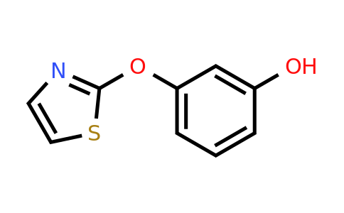 CAS 163298-84-8 | 3-(1,3-thiazol-2-yloxy)phenol