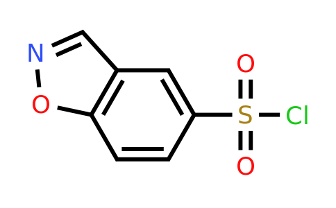 CAS 16331-62-7 | 1,2-Benzisoxazole-5-sulfonyl chloride